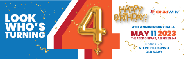 ChildWIN 4th Anniversary Gala  logo