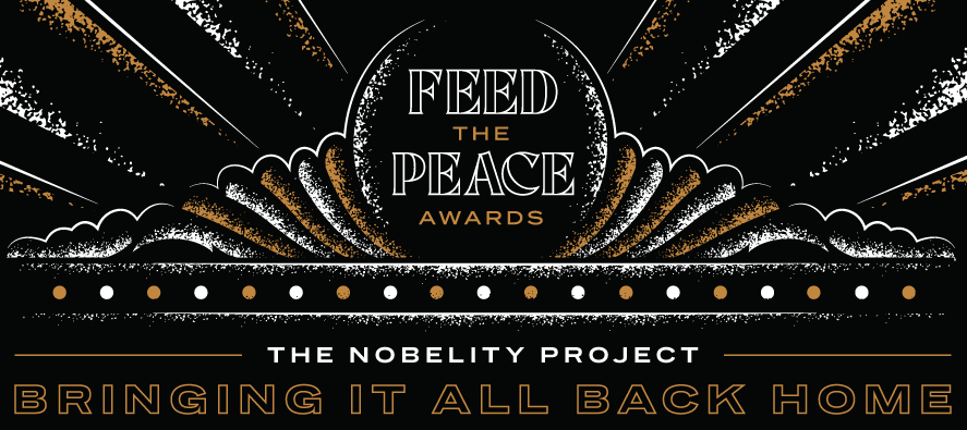 Feed the Peace Awards banner