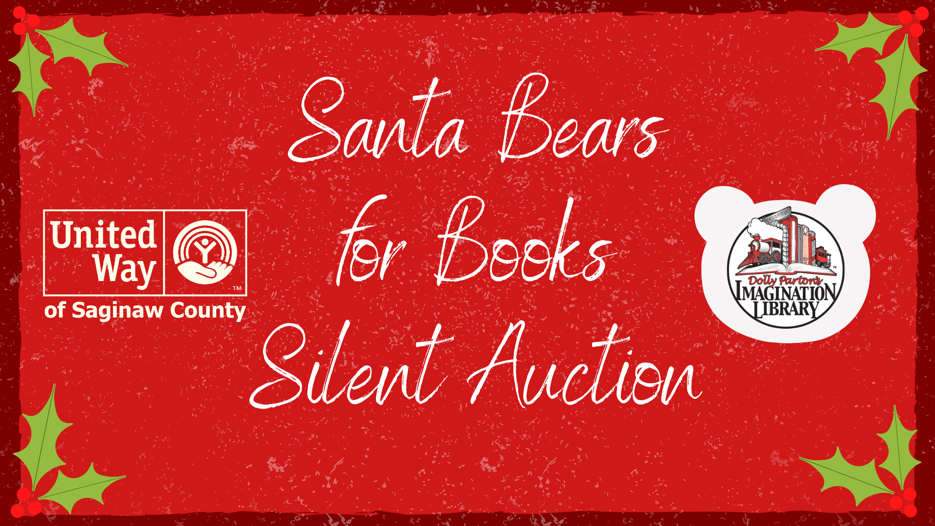 Santa Bears for Books logo