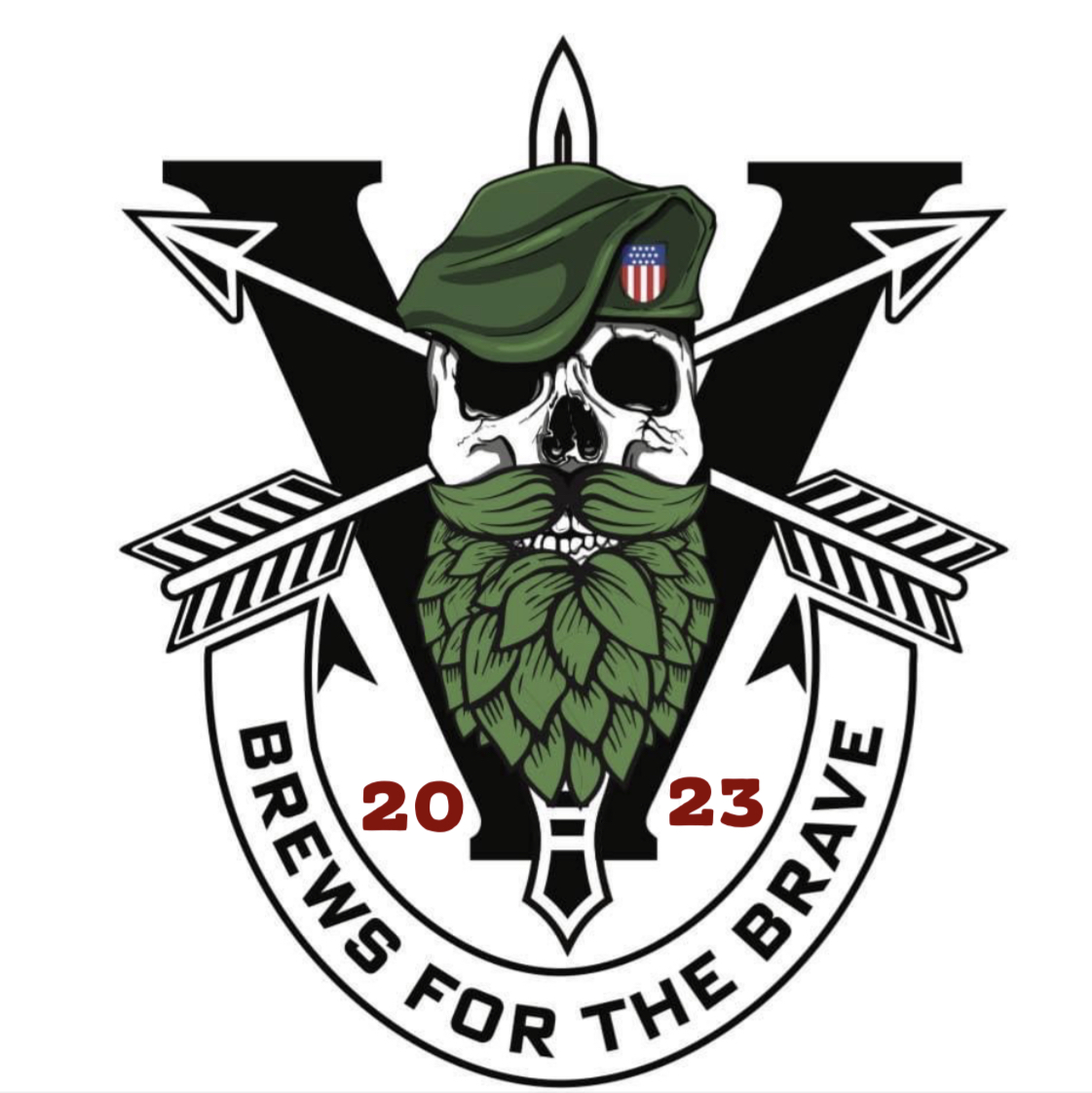 6th Annual Brews for the Brave logo