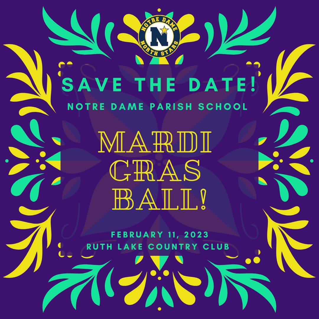 Mardi Gras 2023 logo