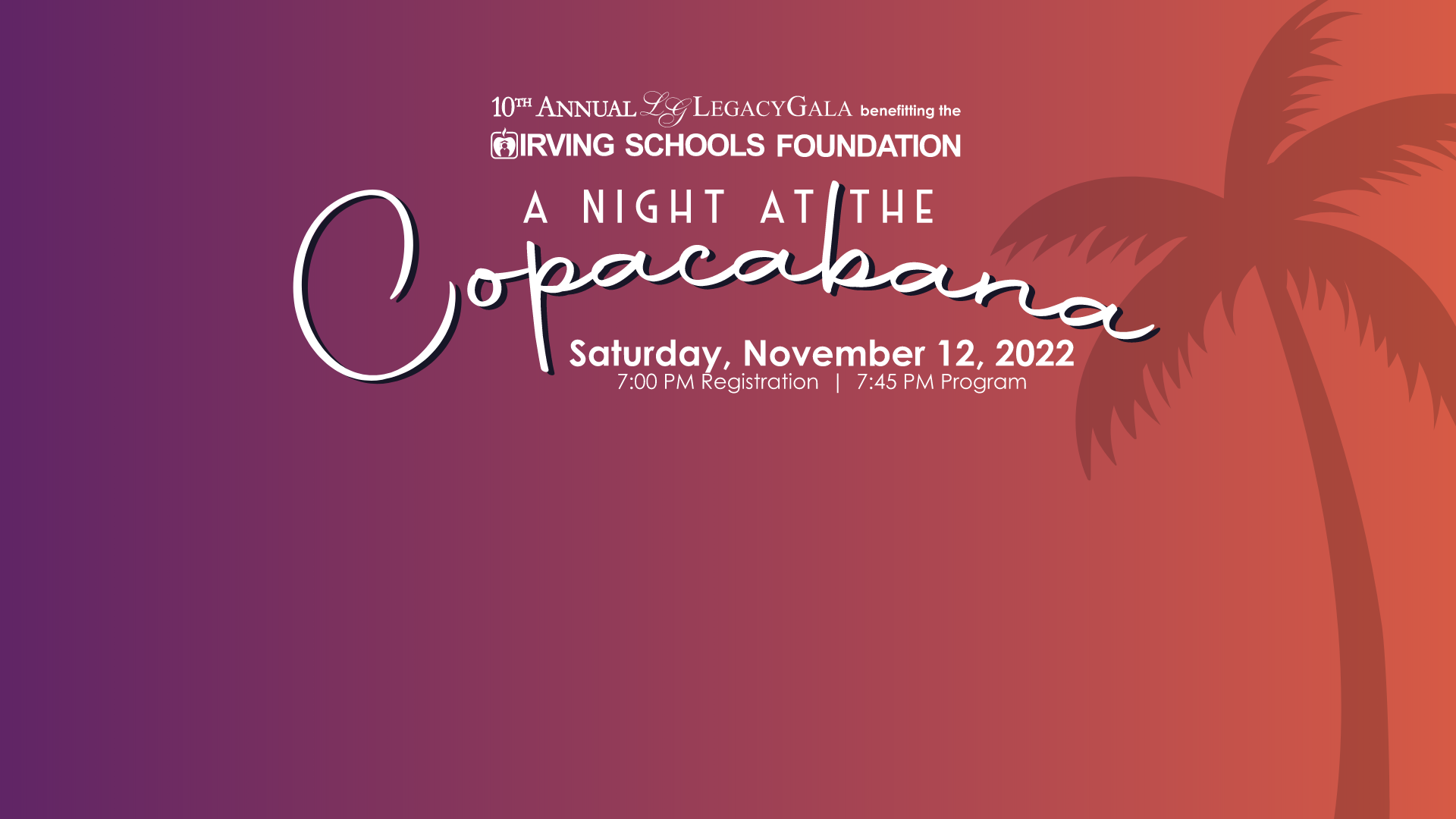 2022 ISF Legacy Gala background