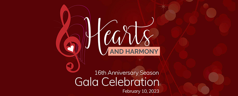2023 Hearts and Harmony Gala logo