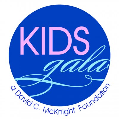 KIDSgala, a David C. McKnight Foundation logo