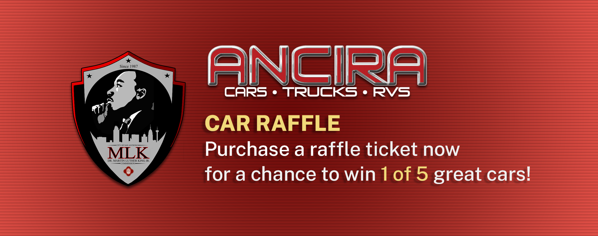 The MLK Commission Scholarship Fund of the San Antonio Area Foundation logo