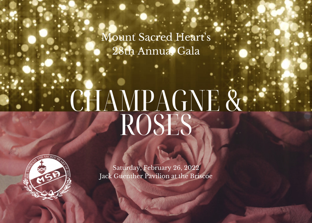 Mount Sacred Heart's 28th Annual Gala banner
