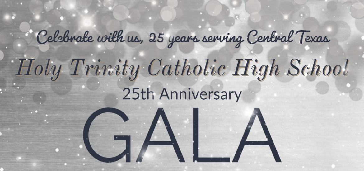 Holy Trinity Catholic High School 2022 Auction background