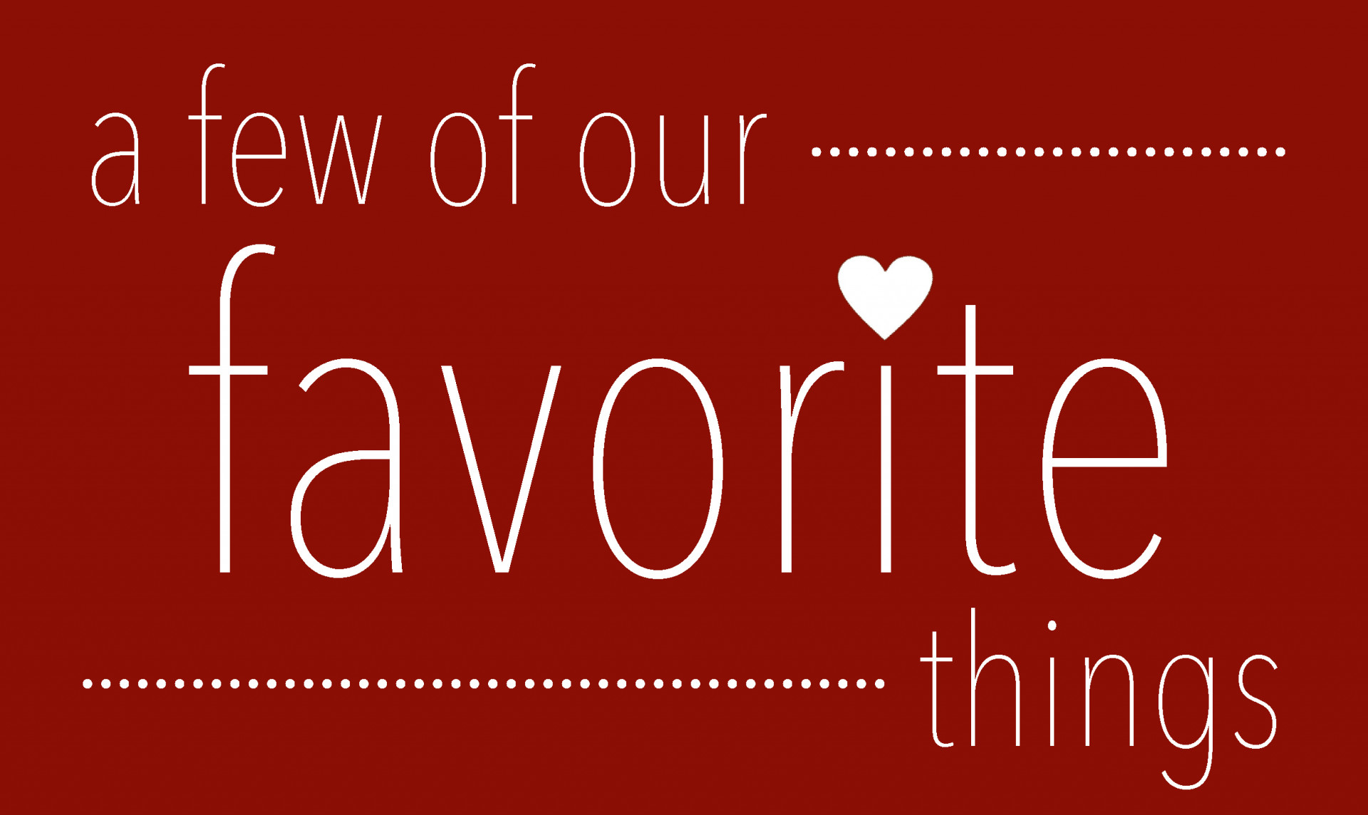 My Favorite Things Online Auction logo