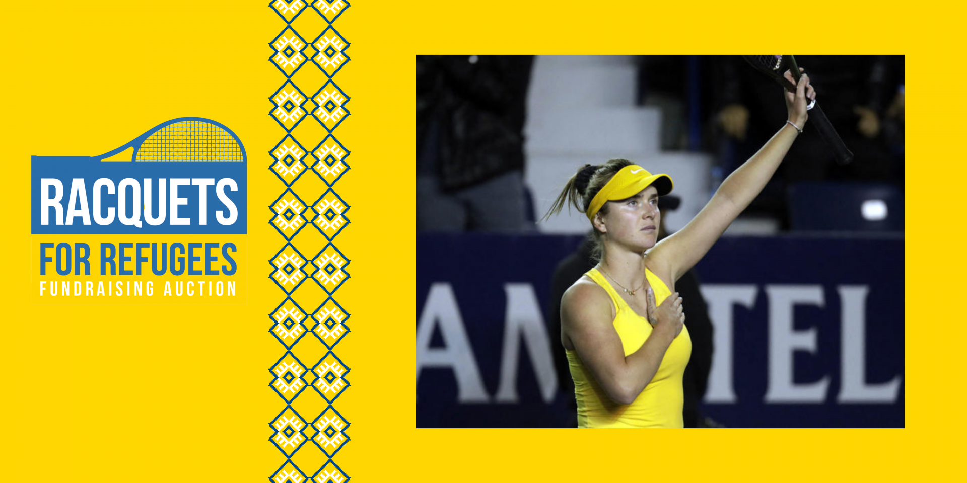 Racquets for Refugees logo