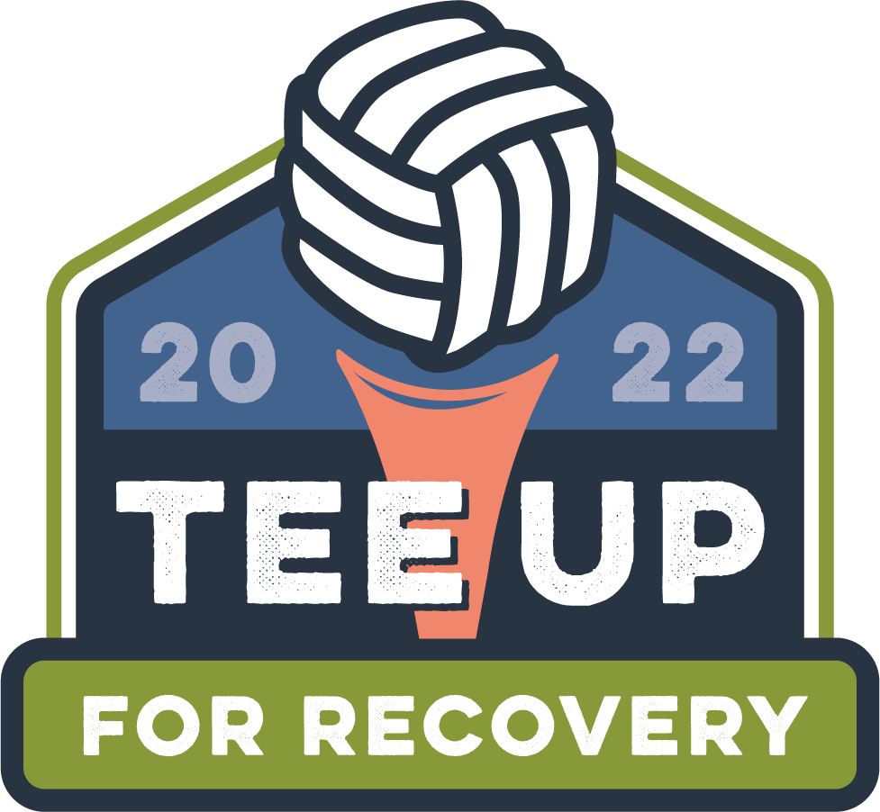 Tee Up For Recovery logo