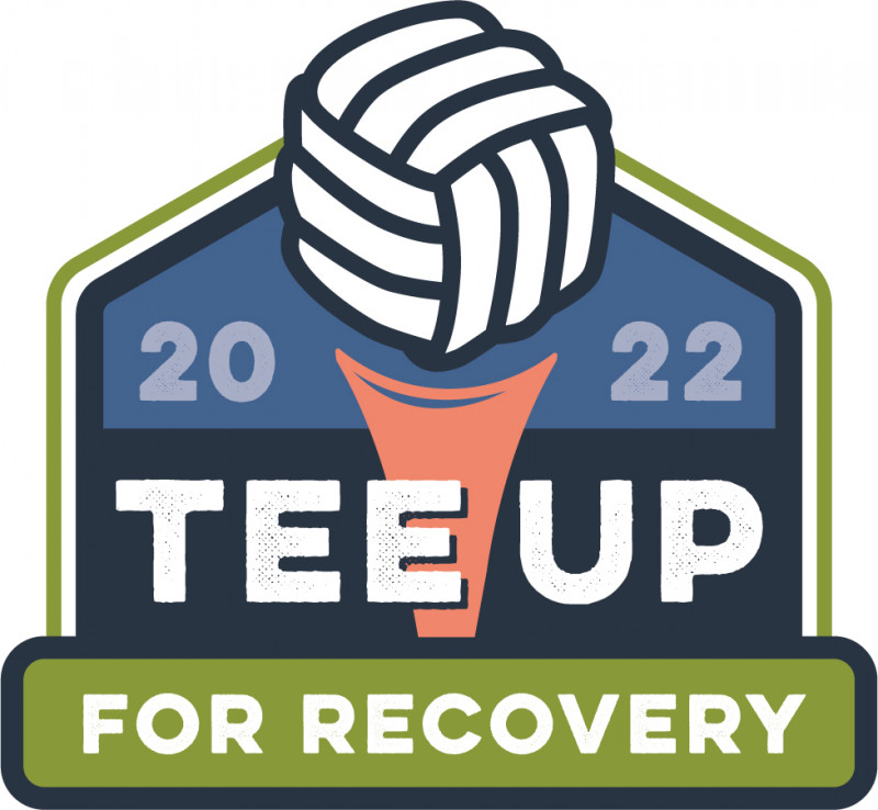 Tee Up For Recovery logo