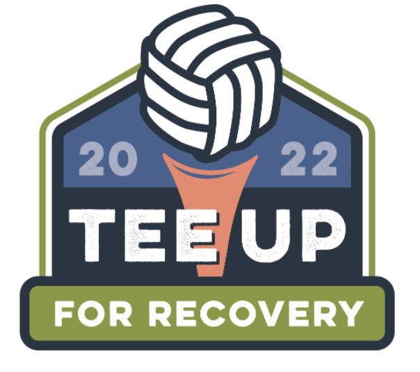 Tee Up For Recovery banner