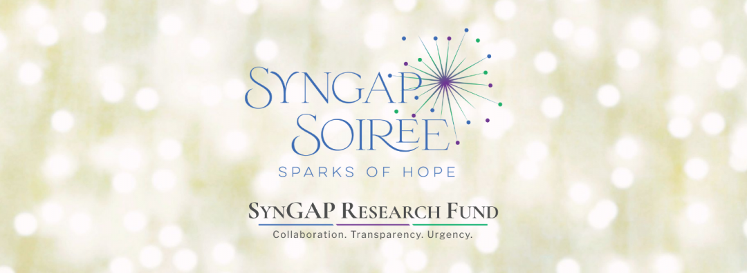 Syngap Soiree • Sparks of Hope banner