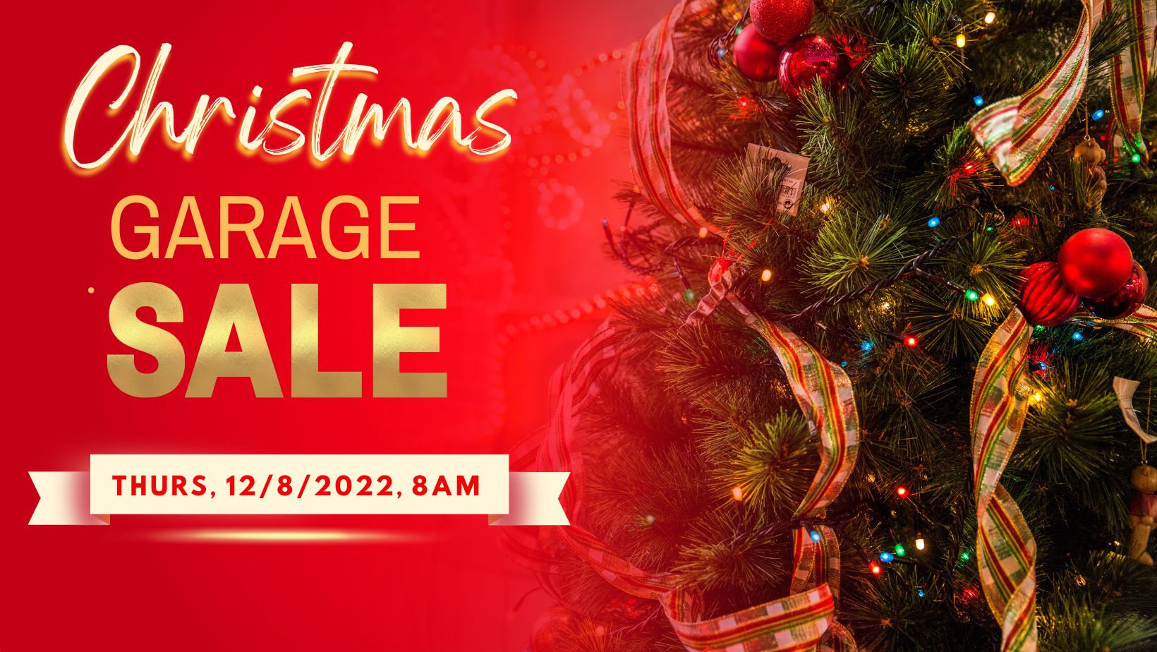 H.O.P.E. Garage Sale background