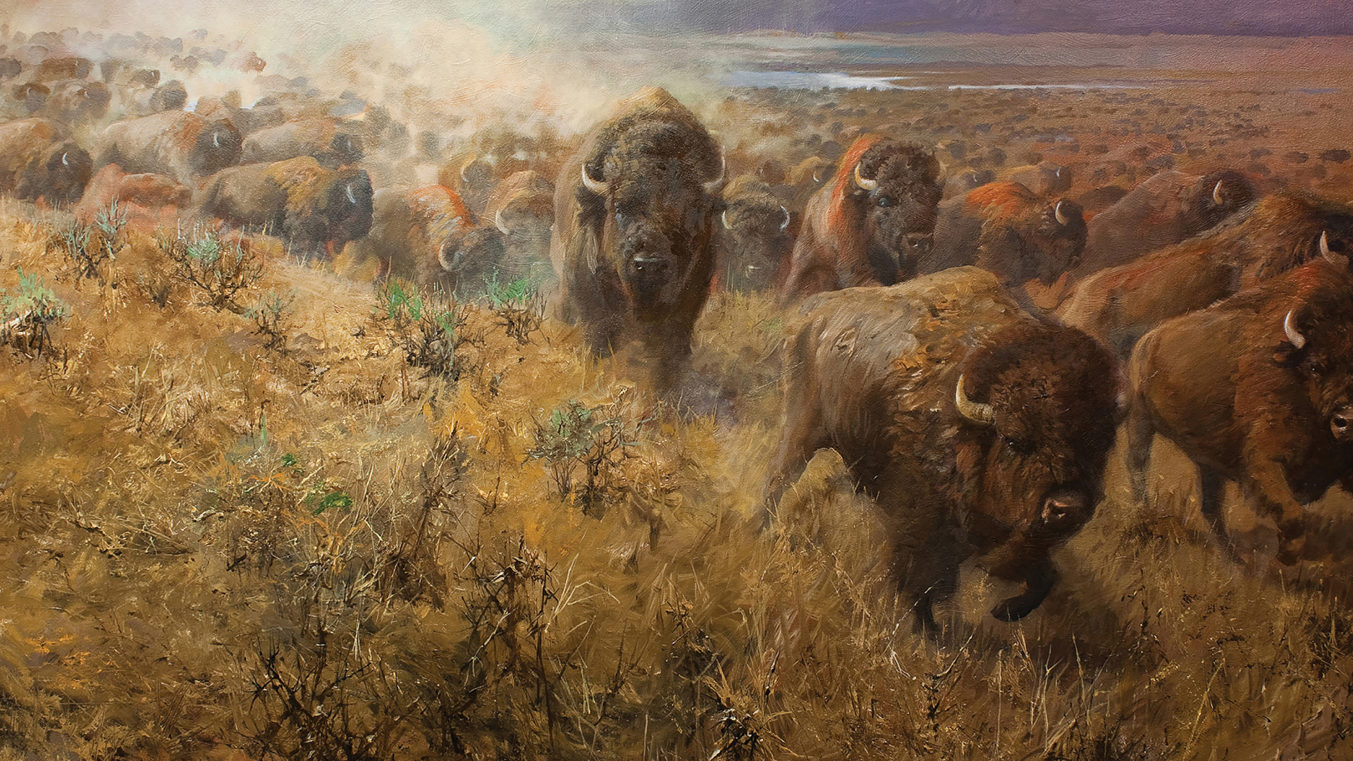 Hunters' Leadership Forum background