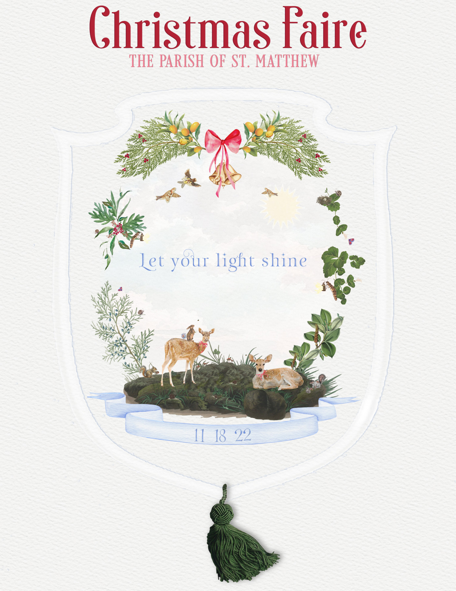 The Parish of St. Matthew logo