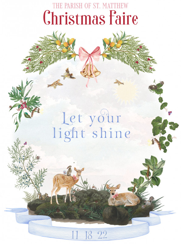 The Parish of St. Matthew logo