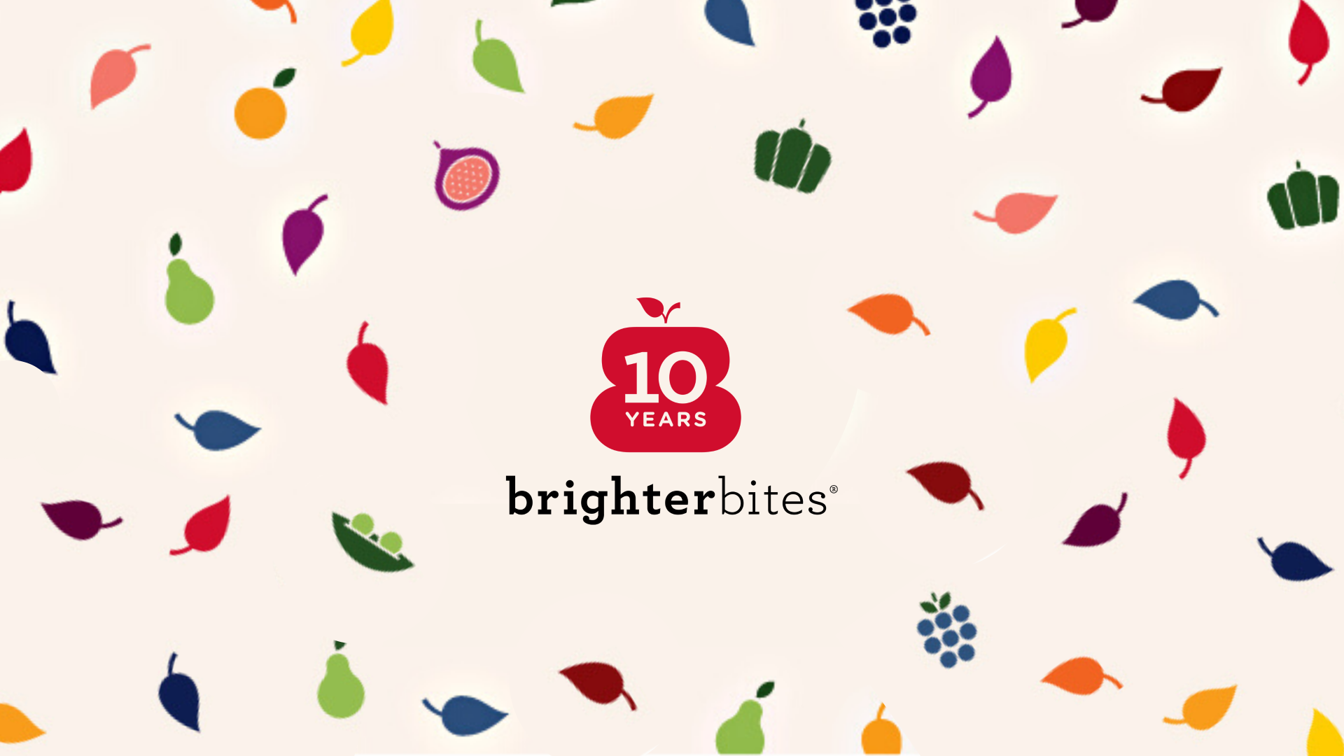 Brighter Bites 10th Birthday Gala background
