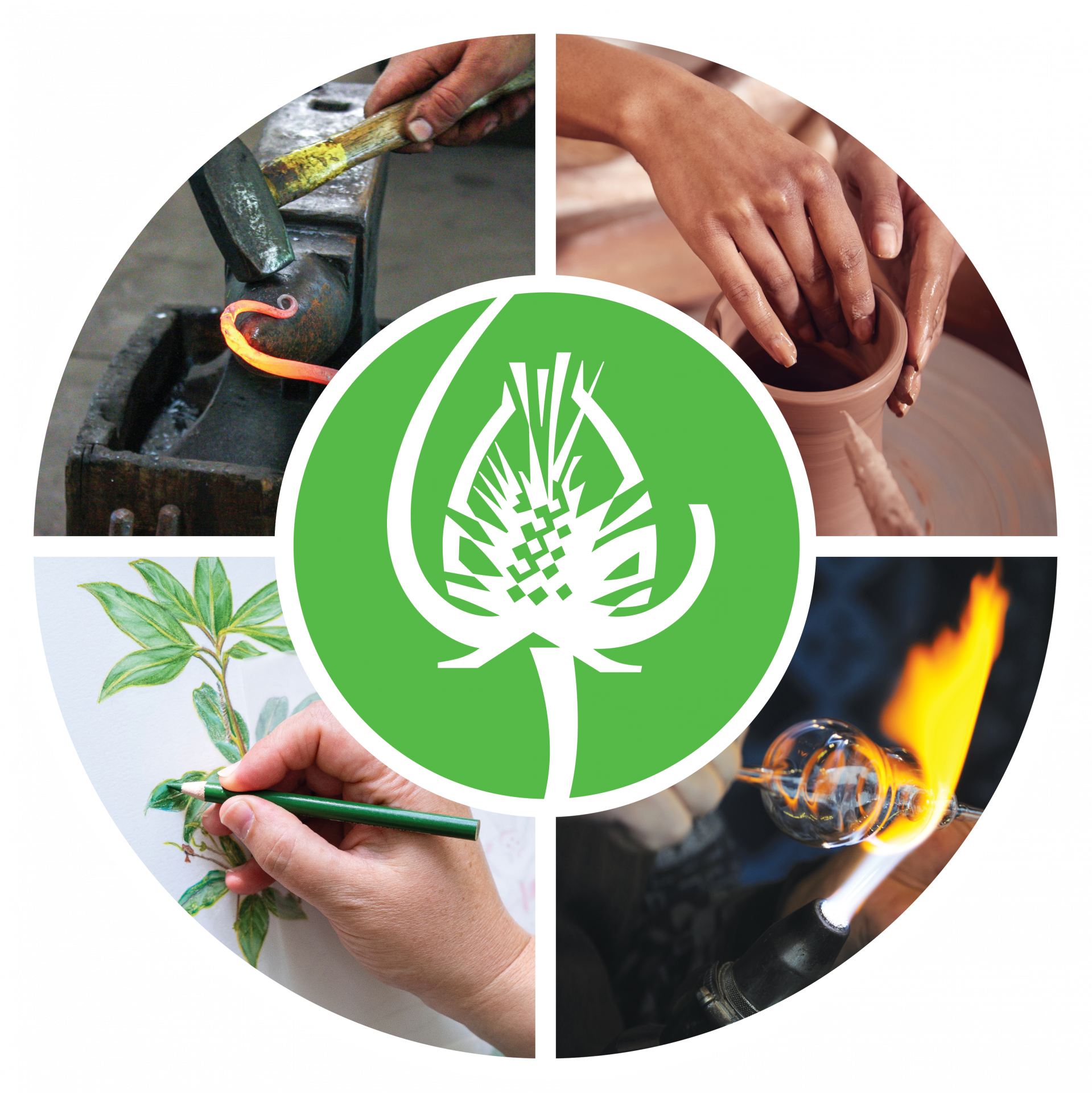 Touchstone Center for Crafts logo