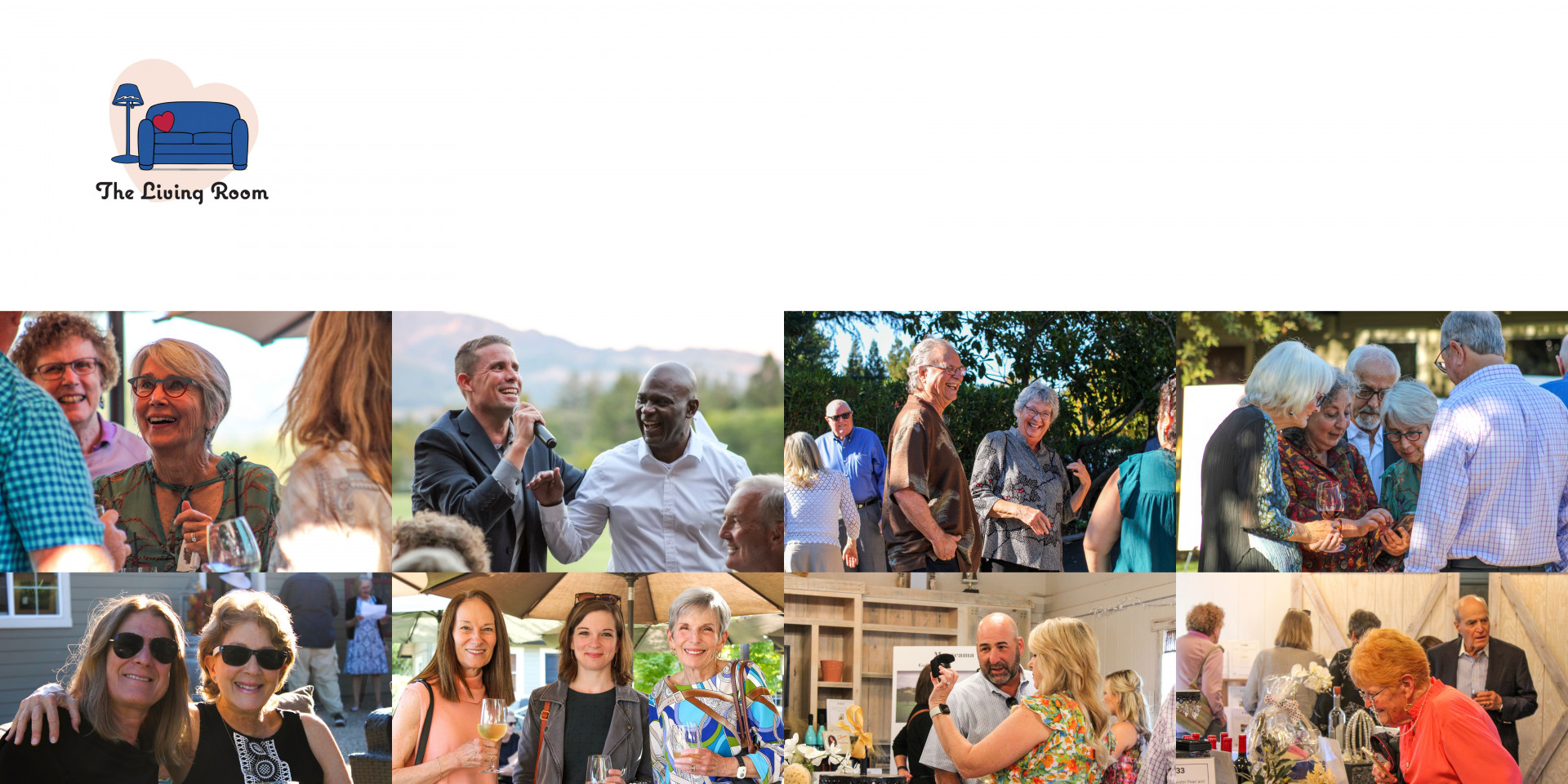 Loving The Living Room - 2nd Chance Auction background