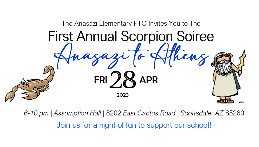 Scorpion Soiree and Auction logo