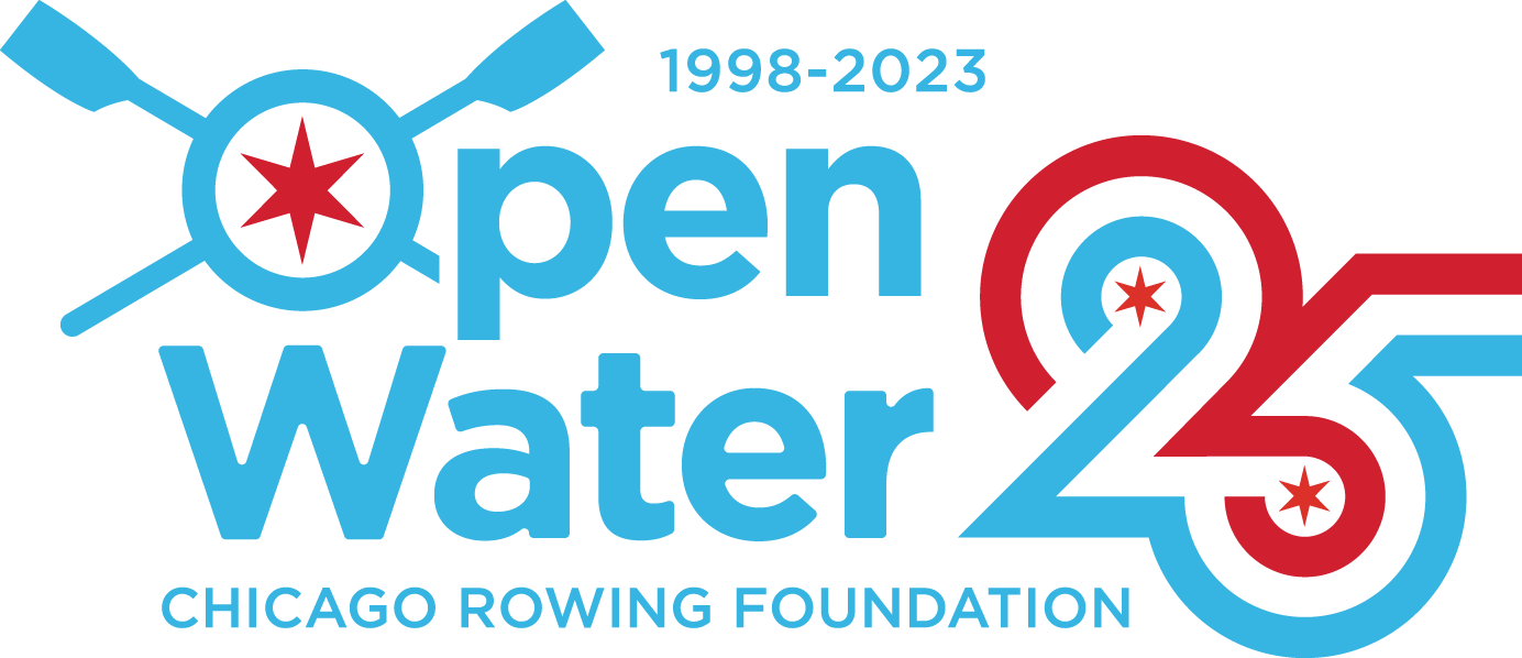 Chicago Rowing Foundation  logo