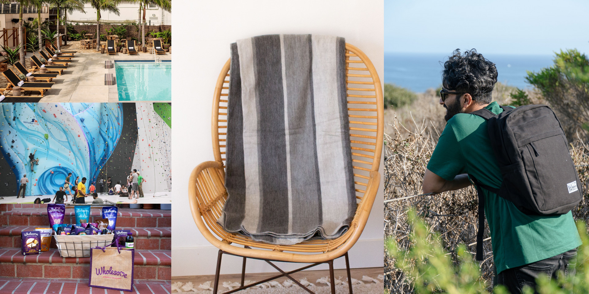 Fair Trade LA background