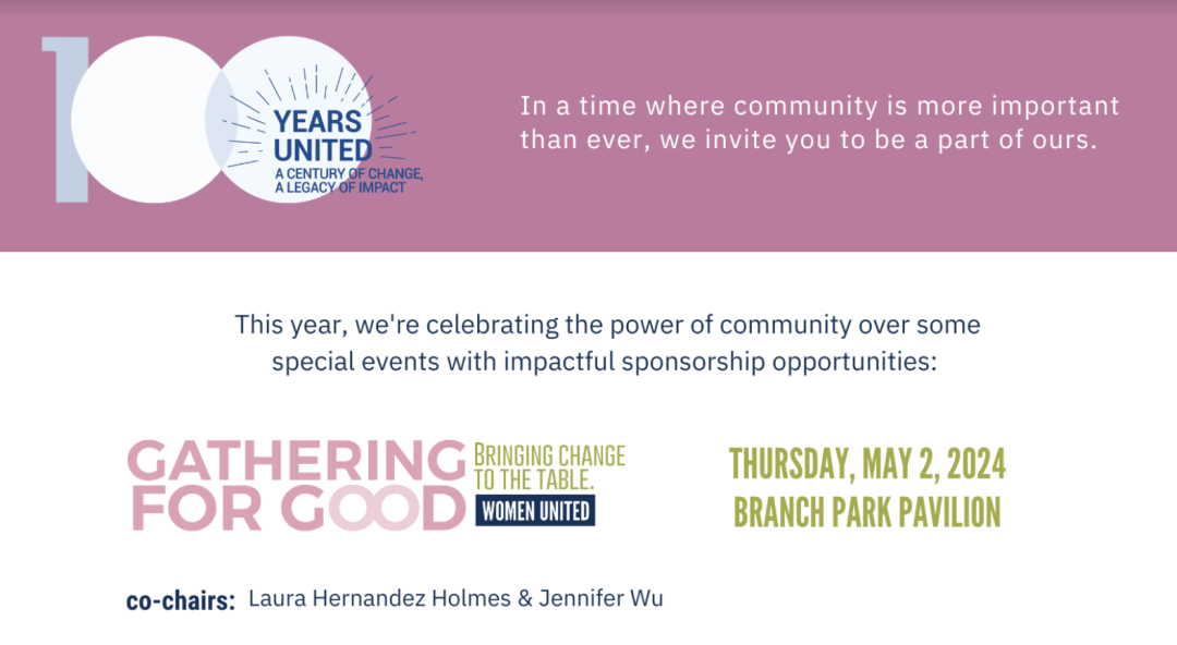 Gathering for Good banner