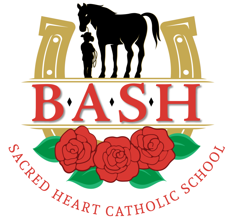 Sacred Heart Catholic School logo