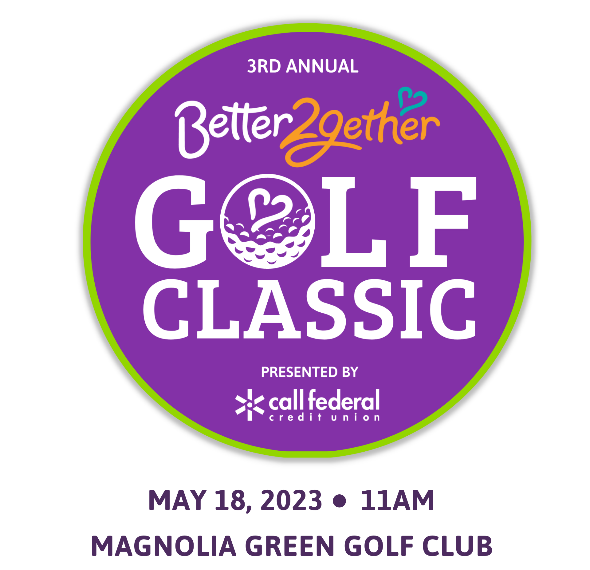 Better2gether Golf Classic logo