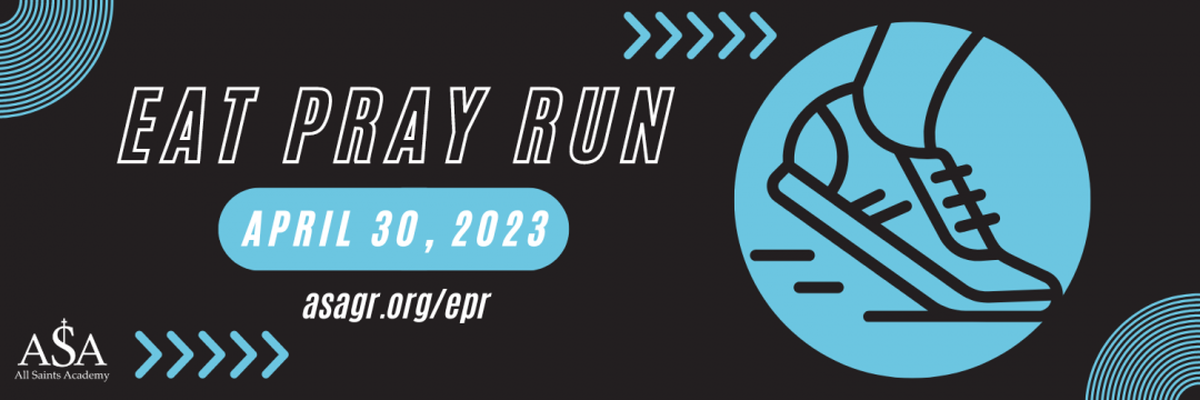 Eat Pray Run banner