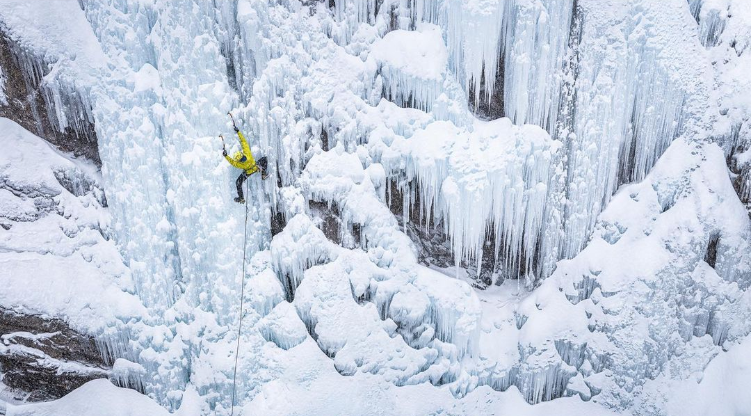 2023 Ouray Ice Festival background