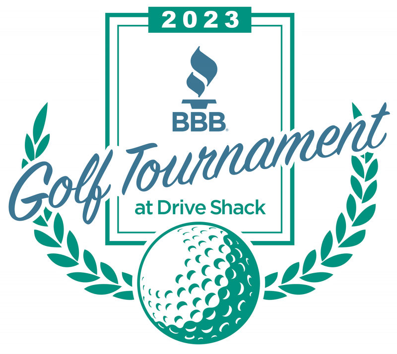 2023 BBB Golf Tournament at Drive Shack logo