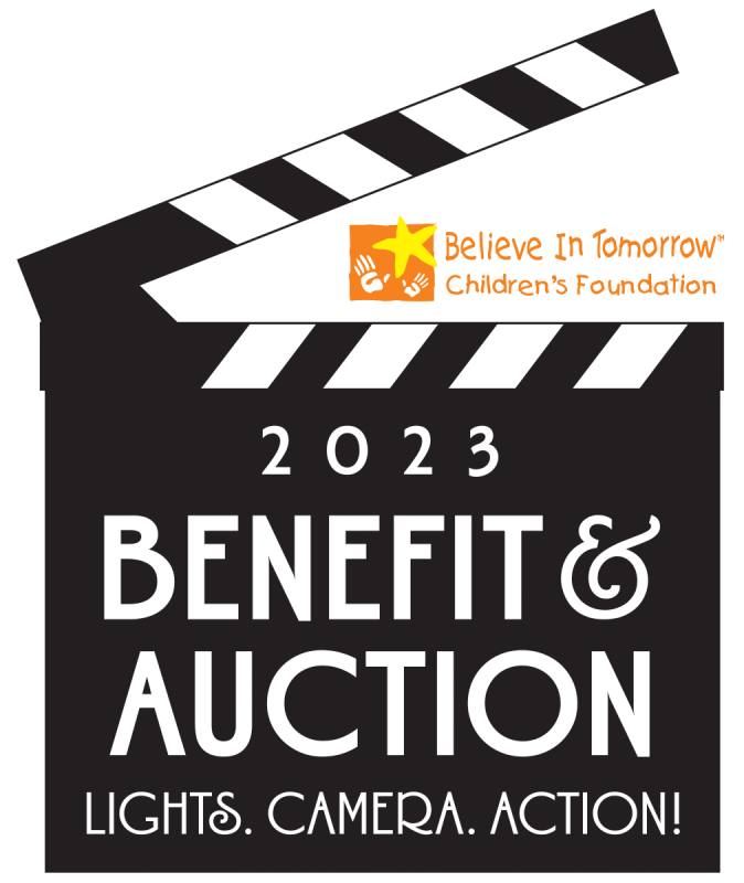 Believe In Tomorrow's 2023 Benefit & Auction logo