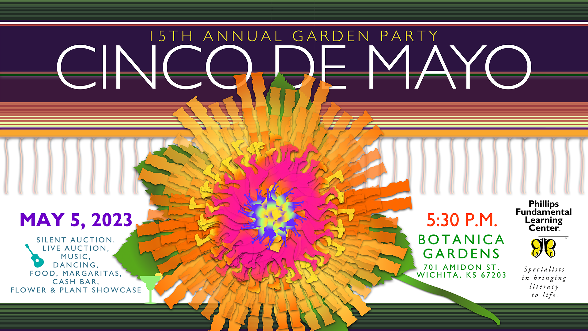 2023 Garden Party logo