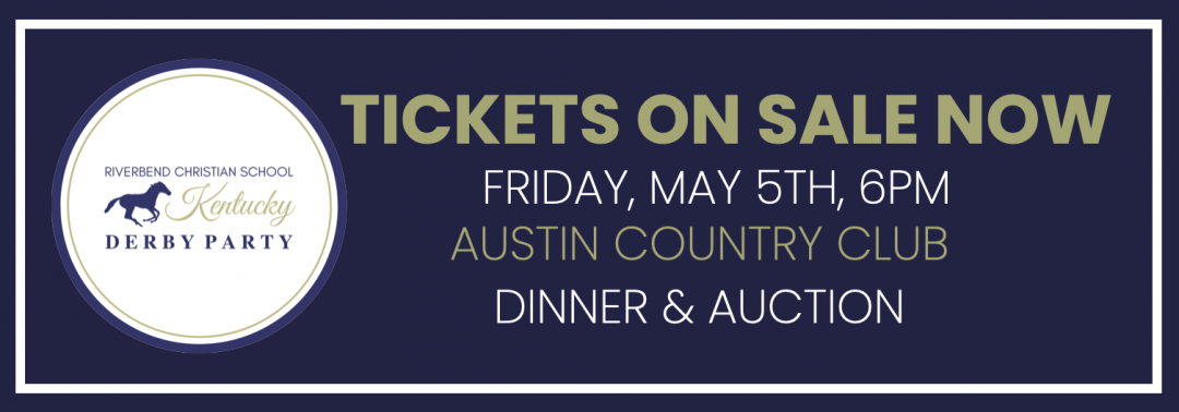 Riverbend Christian School Gala 2023 banner