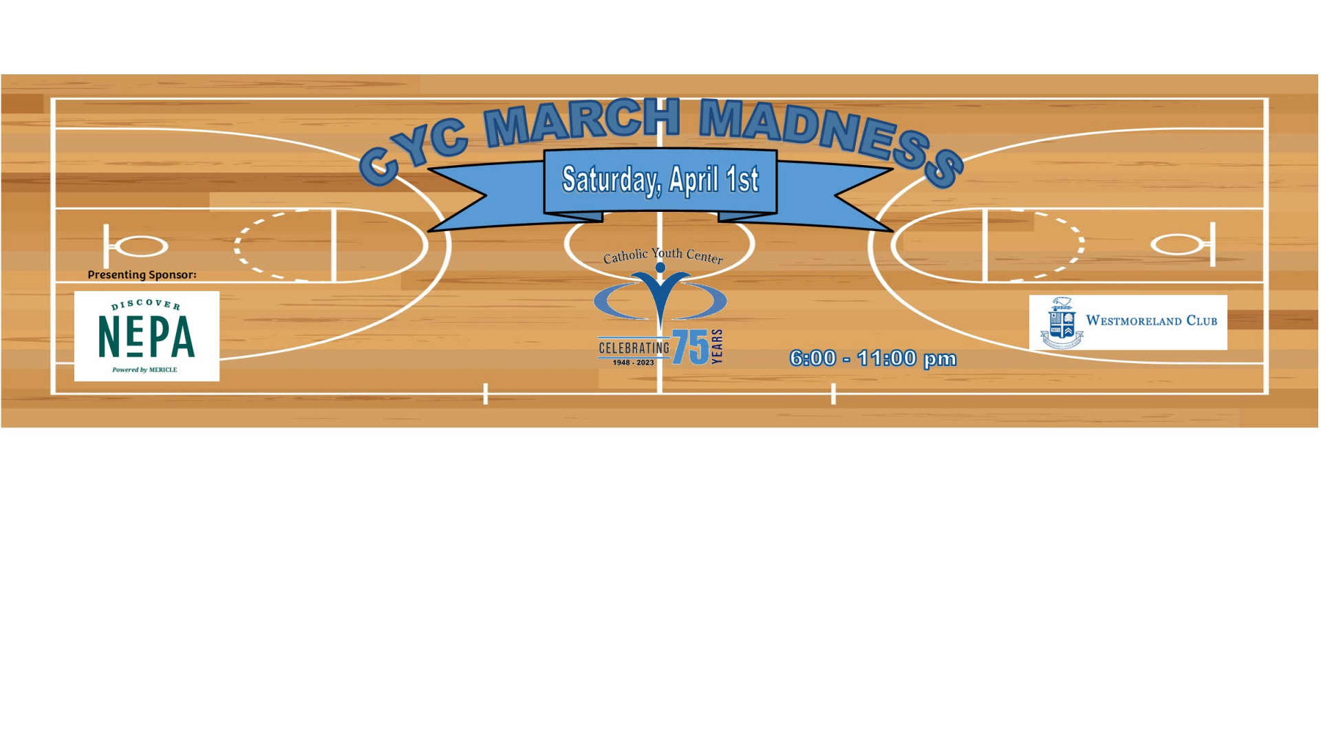 CYC March Madness background