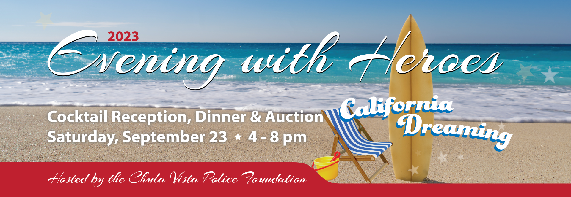 Evening With Heroes logo