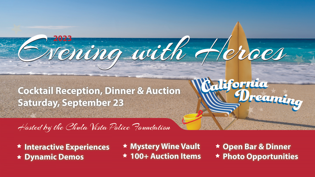 Evening With Heroes banner