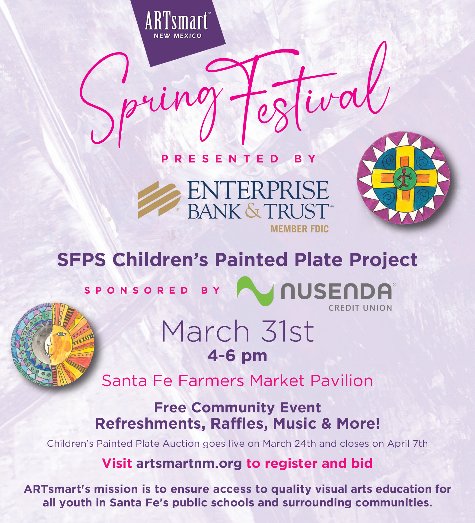 2023 Spring Festival and Children's Plate Project logo