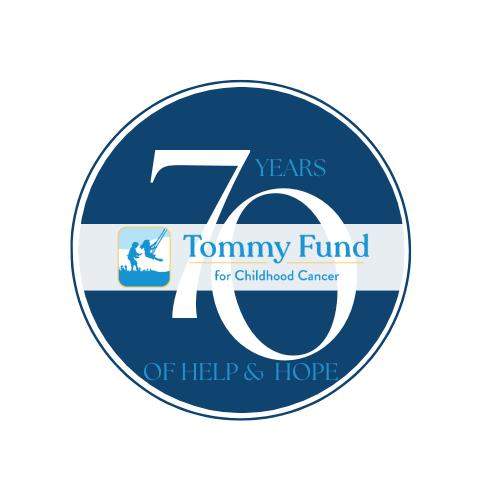 Gold Gala, Celebrating 70 years of the Tommy Fund logo