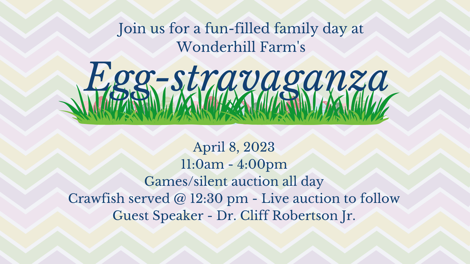 Wonderhill Farm Egg-stravaganza logo