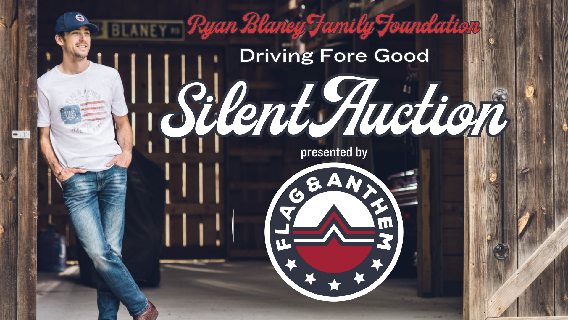 2nd Annual Ryan Blaney Family Foundation Driving Fore Good logo