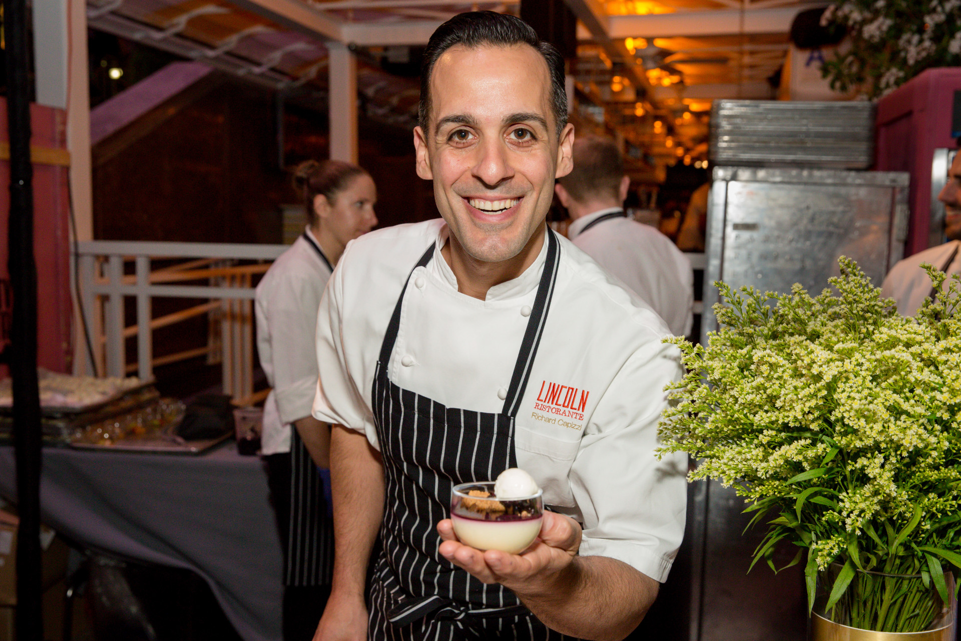 Chef Richard Capizzi Tribute Dinner background