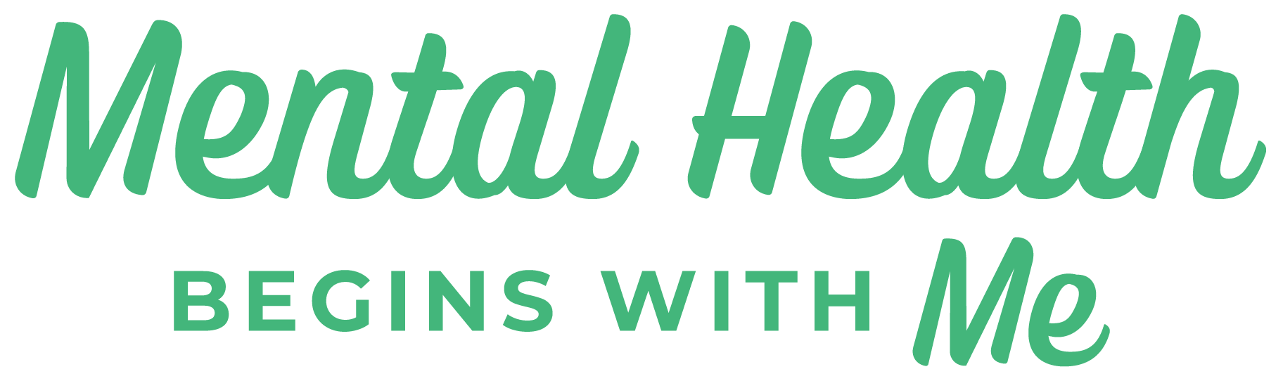 Mental Health Luncheon - Mental Health Begins with Me logo