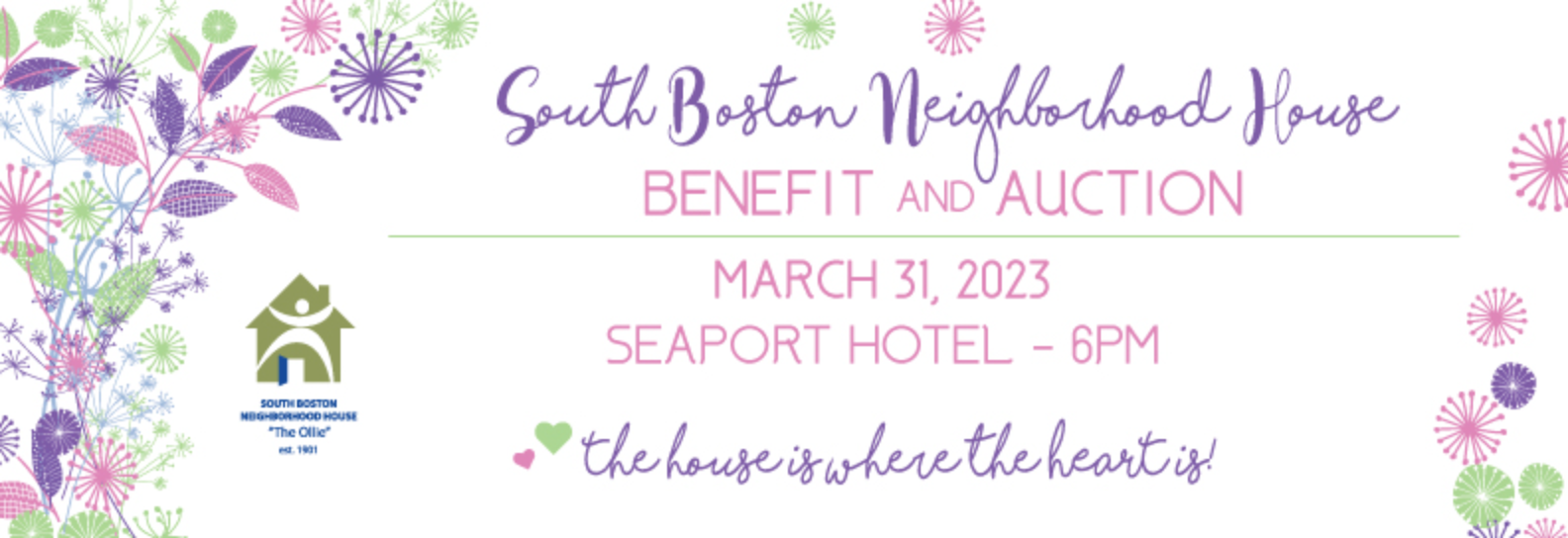 The House Is Where The Heart Is Gala & Auction logo