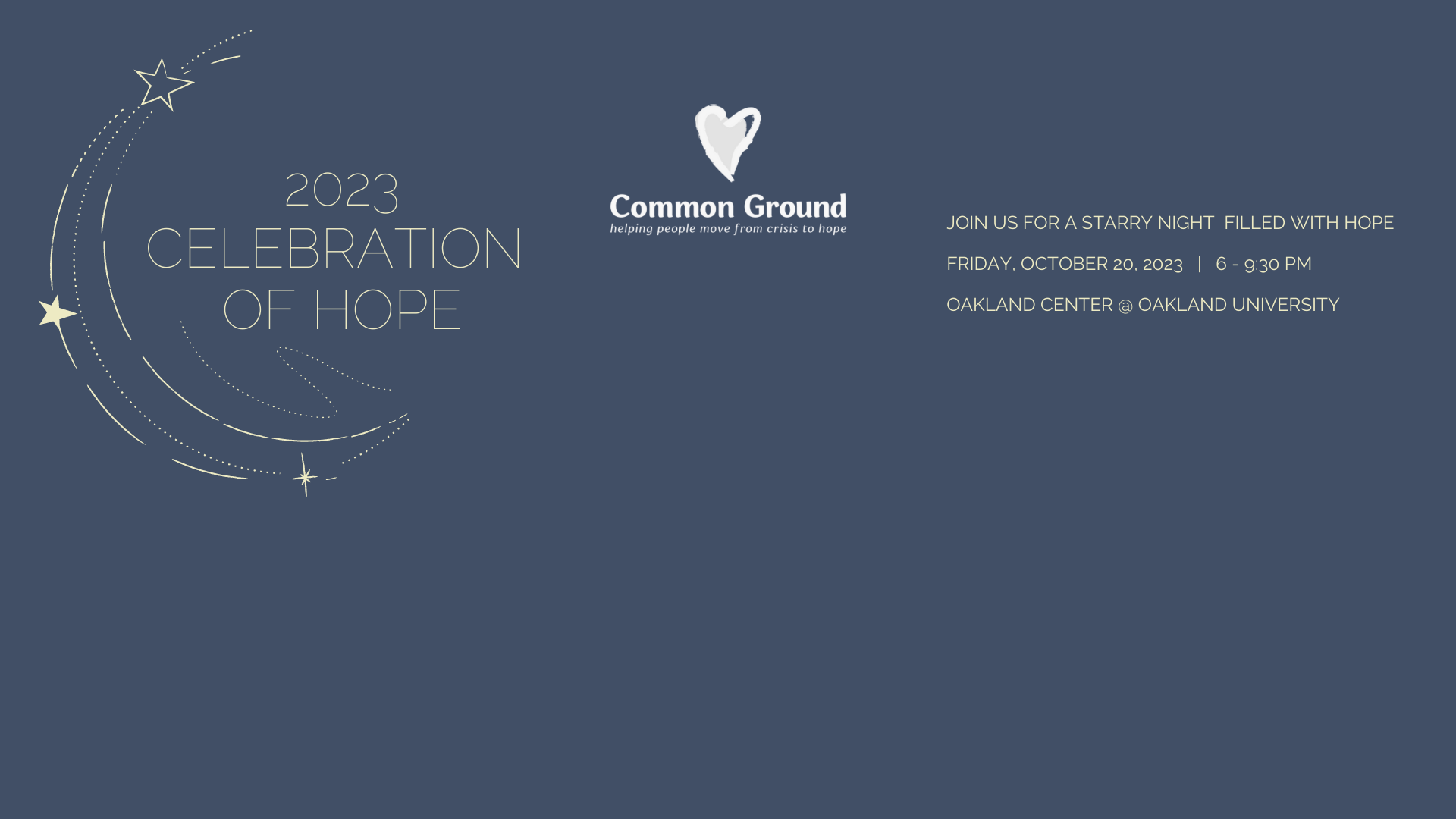 2023 Celebration of Hope background