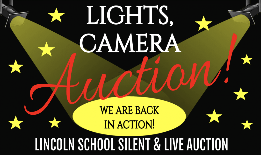 Lincoln PTO Auction 2023 banner