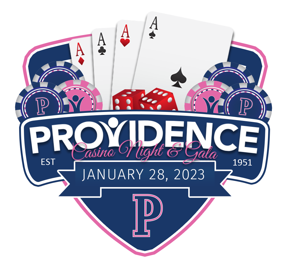 Providence Casino Night & Gala 2023 logo