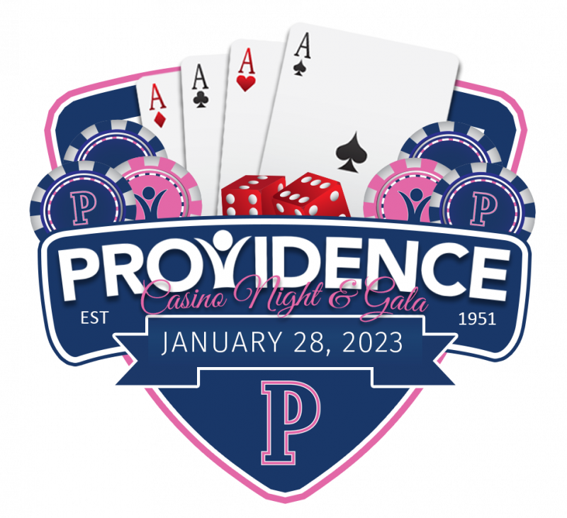 Providence Casino Night & Gala 2023 logo